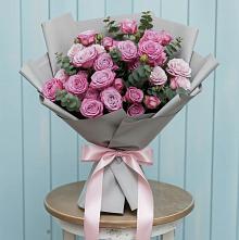 Букет цветов из:  Розы #REPLACE_PRED# Елгозино
